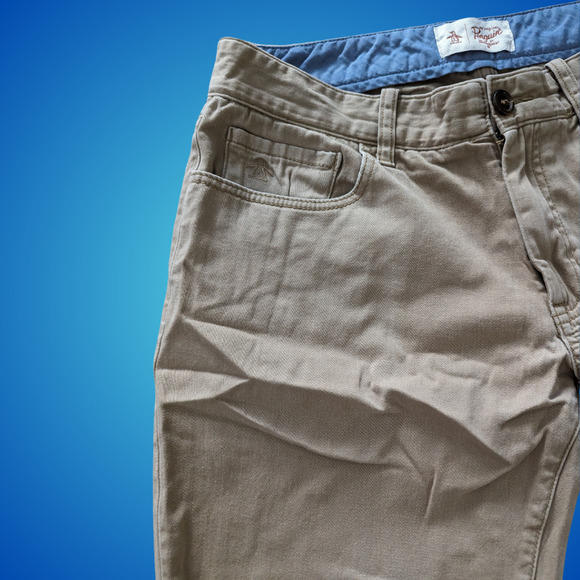 Tan Jeans | 31x32 | Original Penguin - Picture 5 of 5